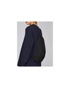 Gym Bag (Black) - Back view, model photo 5