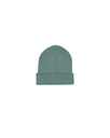 RIB BEANIE (Green Bay) - Back view, product photo