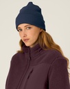 RIB BEANIE (French Navy) - Front detail, model photo 1
