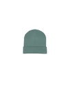 RIB BEANIE (Green Bay) - Front view, product photo