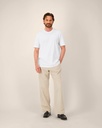 CREATOR 2.0 (White, M) - Front businesswear view, model photo