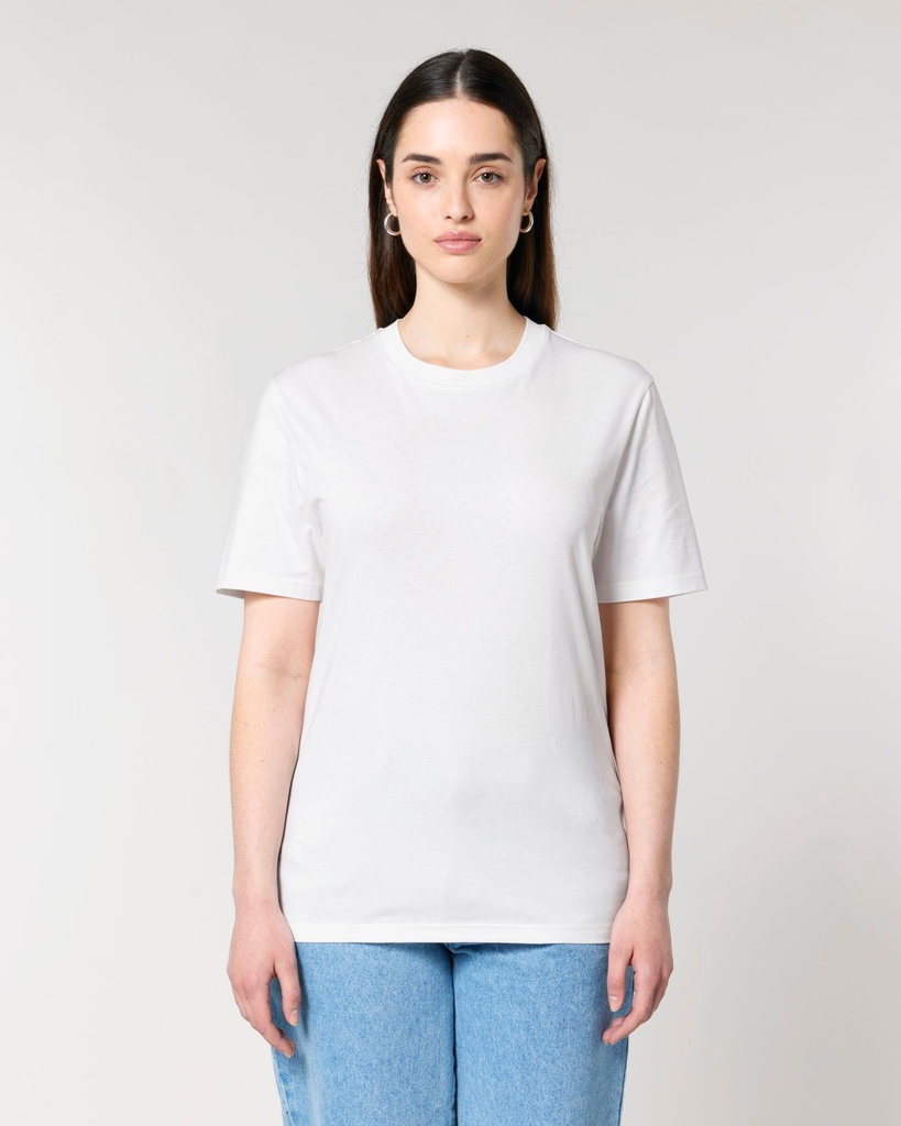 CREATOR 2.0 (White, M) - Front businesswear view, model photo 6