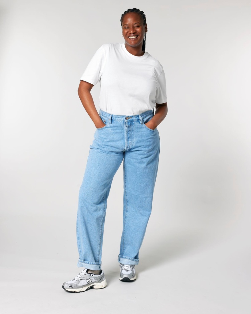 CREATOR 2.0 (White, L) - Front businesswear view, model photo 7