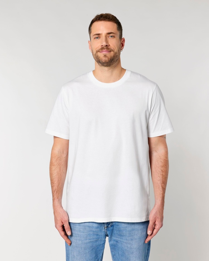 CREATOR 2.0 (White, XL) - Front businesswear view, model photo 1