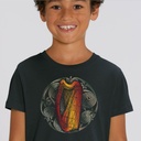 Celtic Harp Organic Kid T-Shirt