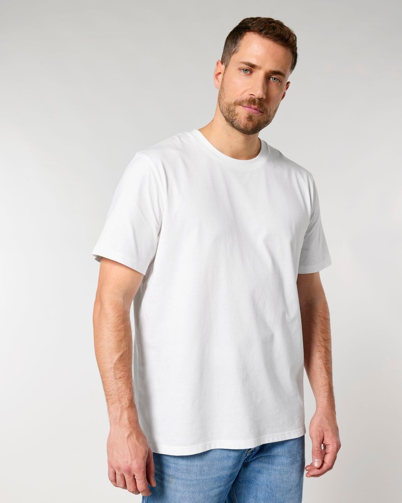CREATOR 2.0 (White, XL) - Front view, model photo