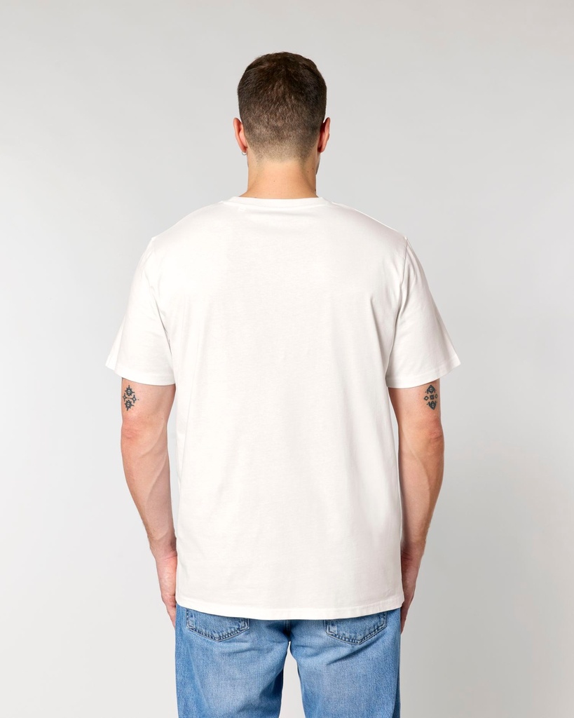 CREATOR 2.0 (Off White, S) - Back view, model photo