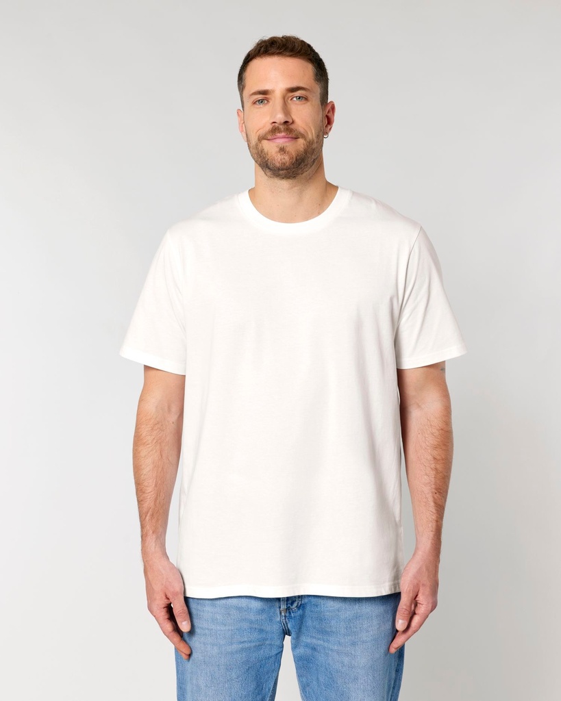 CREATOR 2.0 (Off White, S) - Front view, model photo 1