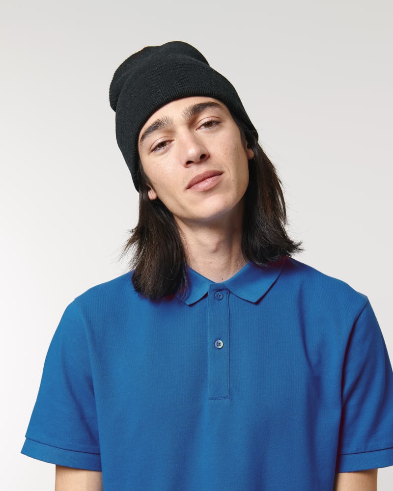STAU772 RIB BEANIE