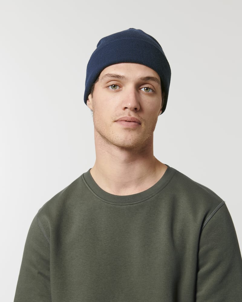 STAU772 RIB BEANIE