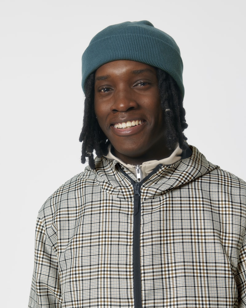 STAU772 RIB BEANIE