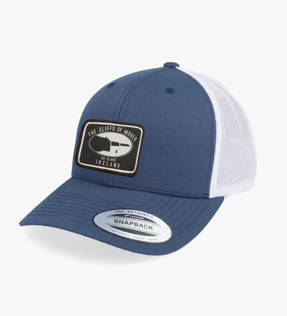 Logobeg Retro Trucker 2 Tone Cap