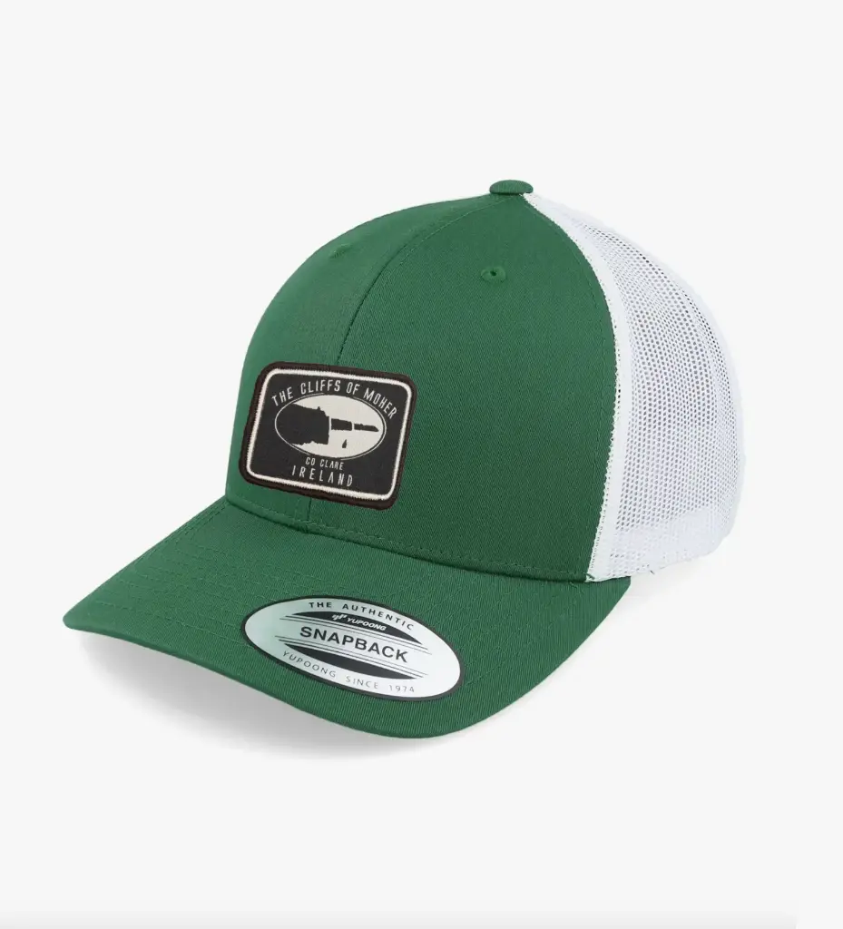 Logobeg Retro Trucker 2 Tone Cap