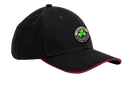Ireland Circle Shamrock Organic cotton 6-panel Cap