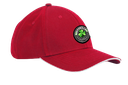 Ireland Circle Shamrock Organic cotton 6-panel Cap