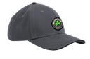 Ireland Circle Shamrock Organic cotton 6-panel Cap