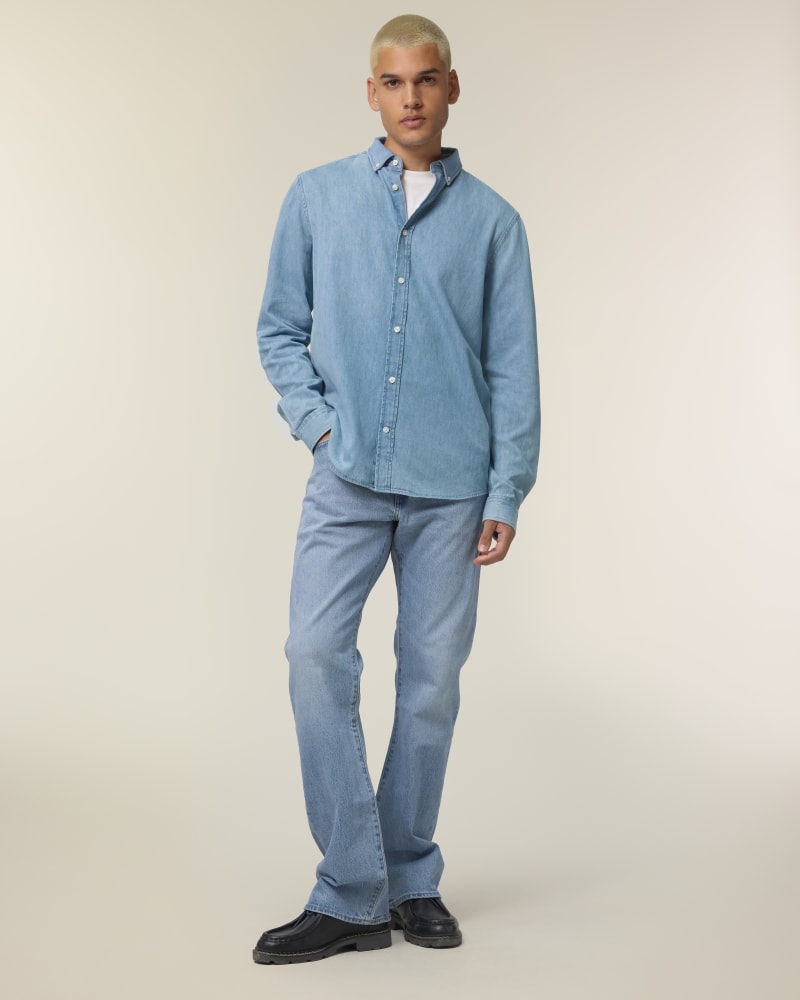 STWM967 Stanley Denim Shirt
