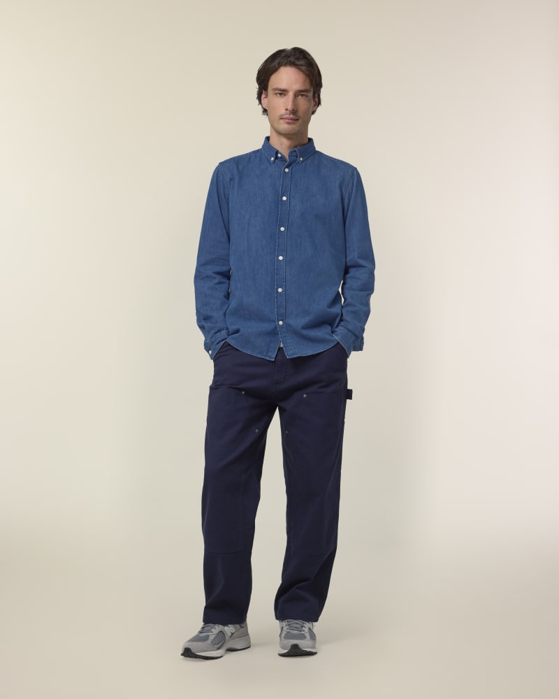 STWM967 Stanley Denim Shirt