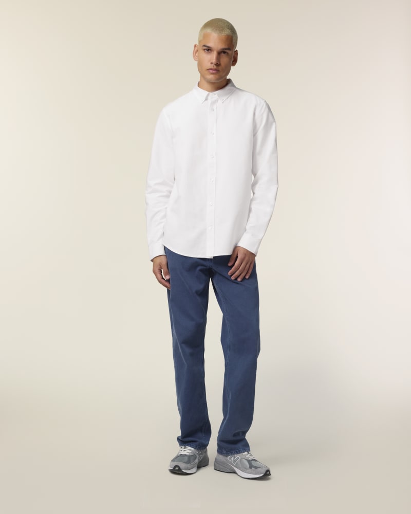 STWM968 Stanley Oxford Shirt