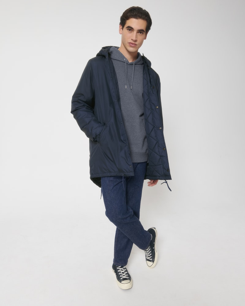 STJU841 Padded Parker