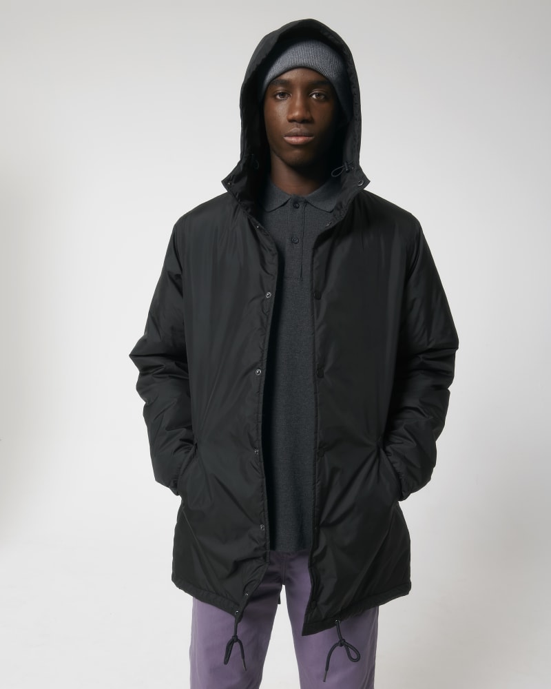 STJU841 Padded Parker