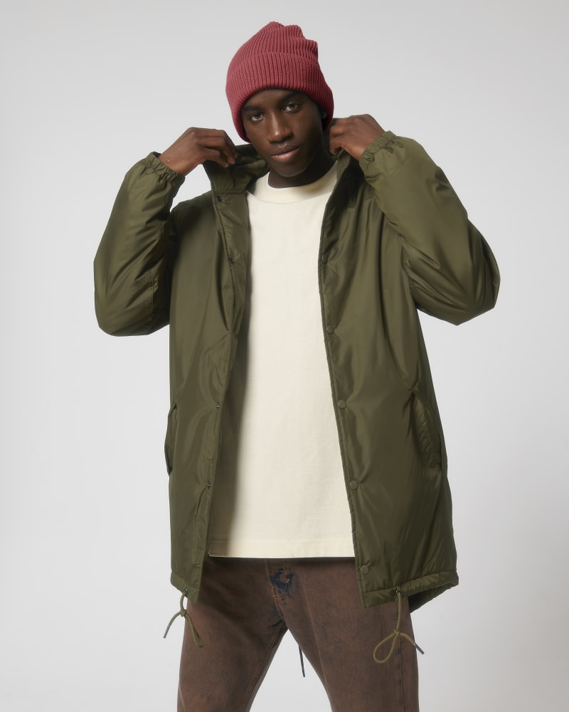 STJU841 Padded Parker