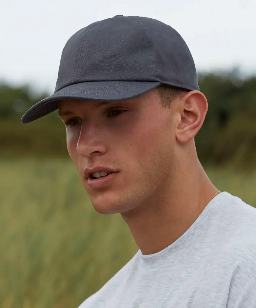 B54 Organic Cotton 6 Panel Cap