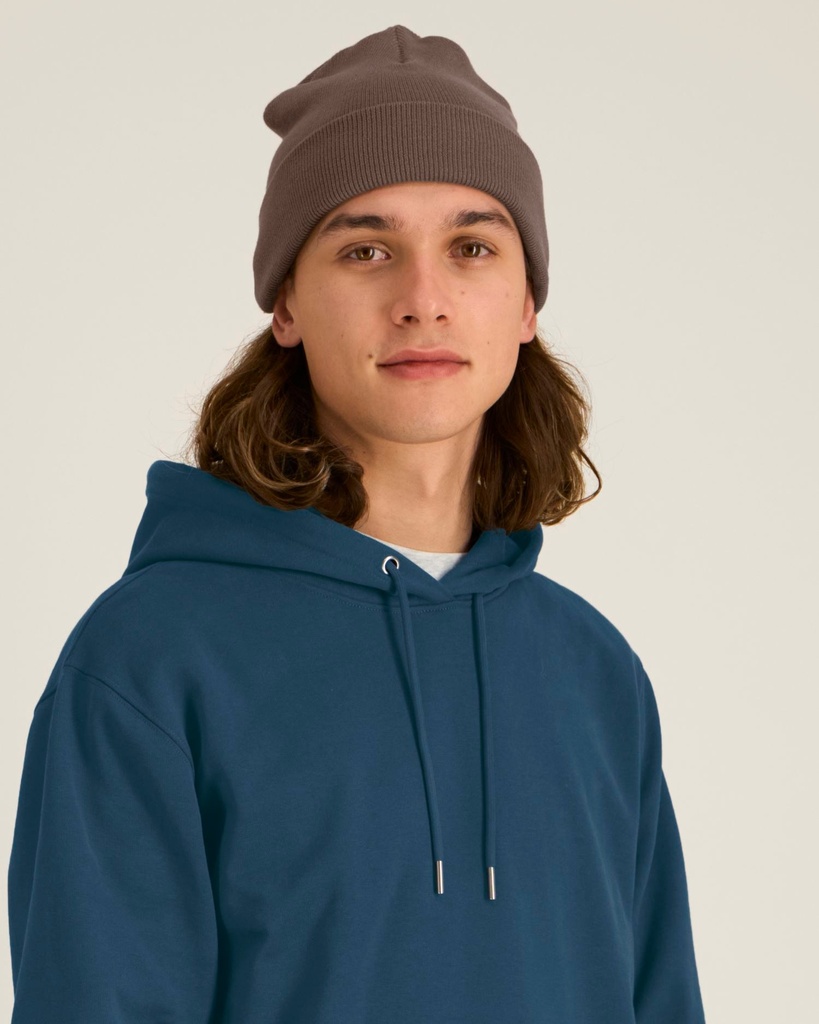 STAU772 RIB BEANIE