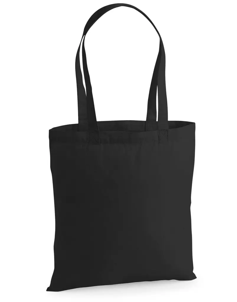 W201 Premium Cotton Tote Bag