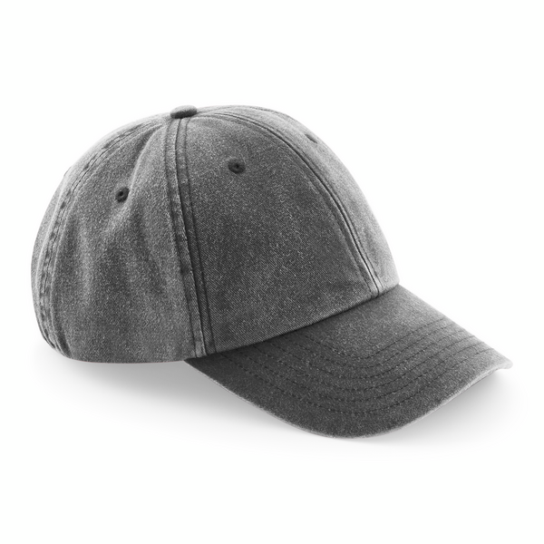 BB655 Beechfield Low Profile Vintage Cap