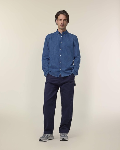 STWM967 Stanley Denim Shirt