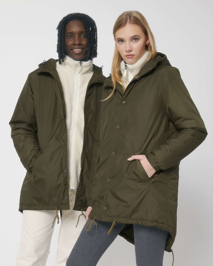 STJU841 Padded Parker