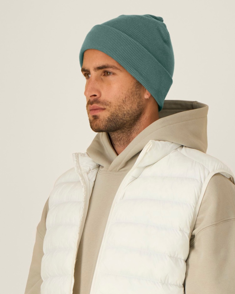 STAU772 RIB BEANIE