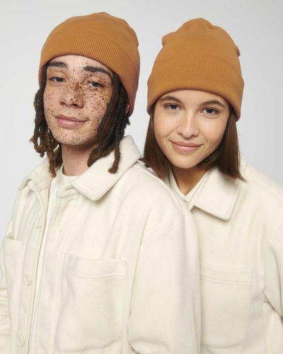 STAU772 RIB BEANIE
