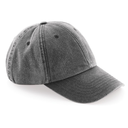 BB655 Beechfield Low Profile Vintage Cap